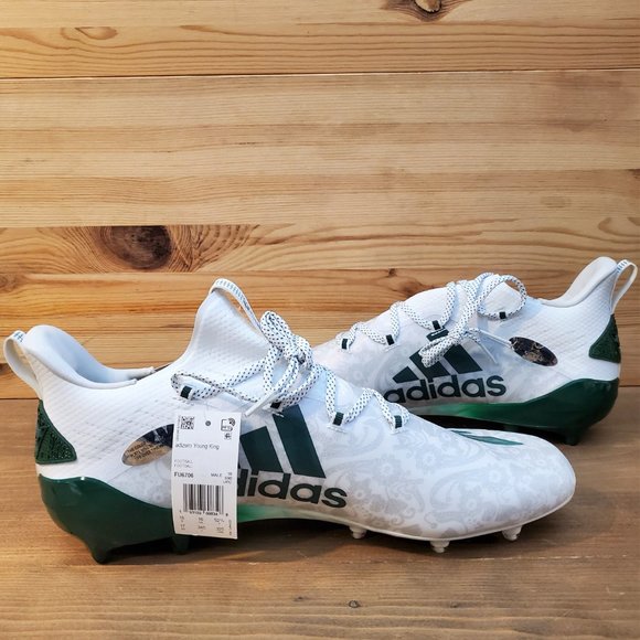 NEW Adidas Adizero Reign Young King Size 17.5 - Picture 5 of 6